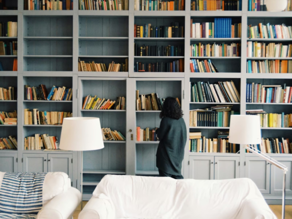 Tips for Building a Home Library You’ll Love