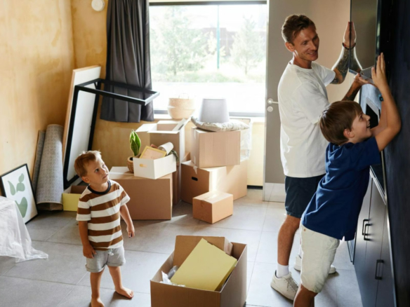 Top 10 Tips for Moving with Kids