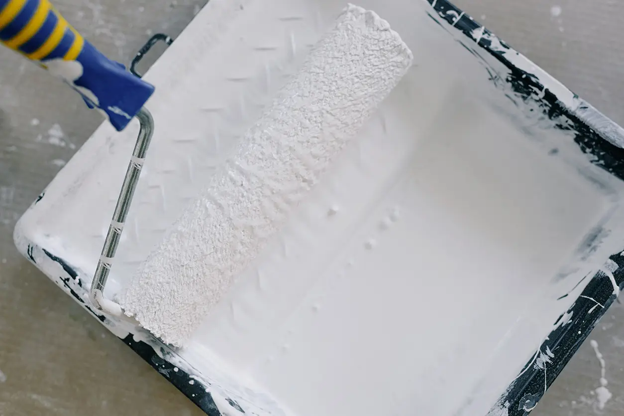 Fresh Paint Makes a Big Difference when selling your home
